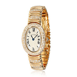 Cartier Baignoire Women's Watch in 18kt Yellow Gold