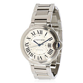 Cartier Ballon Ble Unisex Watch In Stainless Steel