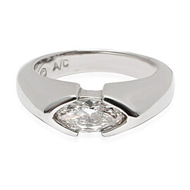Marquise East West Diamond Ring in 14KT White Gold