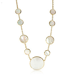 Ippolita Rock Candy Mother Of Pearl Necklace in 18k Yellow Gold