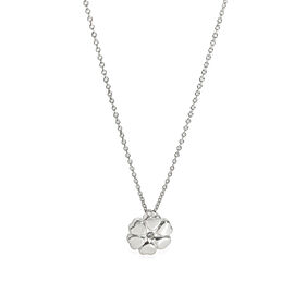 Tiffany Paloma Picasso Crown of Hearts Diamond Necklace in Sterling Silver