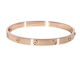Cartier LOVE Bracelet in 18K 18K Rose Gold