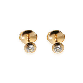 Cartier D'Amour Diamond Earrings in 18kt Yellow Gold