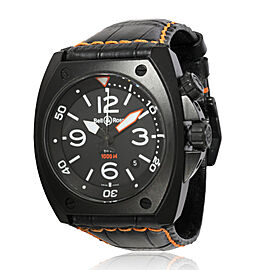 Bell & Ross Marine Pro Diver Men's Watch in PVD