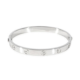 Cartier Love Bracelet in Platinum