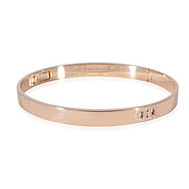Hermès H d'ancre Bracelet in 18k Rose Gold