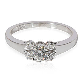 Cartier Ballerine Diamond Engagement Ring in 950 Platinum
