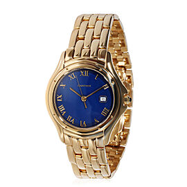 Cartier Cougar Unisex Watch in Yellow Gold