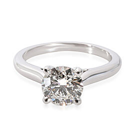 Cartier 1895 Diamond Solitaire Ring in Platinum