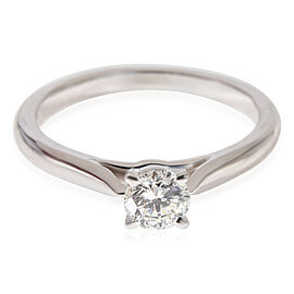 Cartier 1895 Diamond Solitaire Engagement Ring