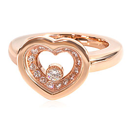 Chopard Happy Diamonds Ring in 18K Rose Gold