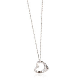 Tiffany & Co. Elsa Peretti Open Heart Diamond Pendant
