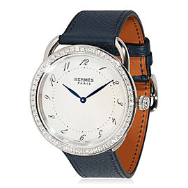 Hermès Arceau Unisex Watch in Stainless Steel