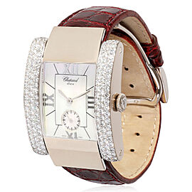 Chopard La Strada Unisex Watch in 18kt White Gold