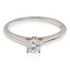 Cartier Diamond Solitaire Ring in Platinum