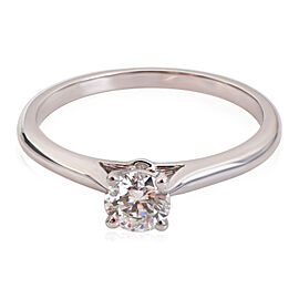 Cartier 1895 Diamond Engagement Ring in Platinum