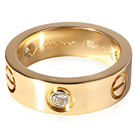 Cartier Love Diamond Ring