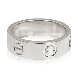 Cartier Love Ring in Platinum
