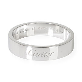 Cartier C De Cartier Band in Platinum