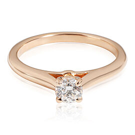 Cartier Diamond Solitaire Ring in 18K Rose Gold