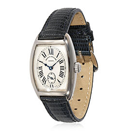Franck Muller Cintree Curvex Unisex Watch in White Gold