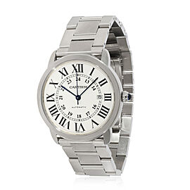Cartier Ronde de Cartier Men's Watch in Stainless Steel
