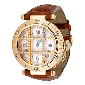 Cartier Pasha 1023 Men's Watch in 18kt Yellow Gold