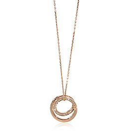 Cartier Etincelle de Cartier Necklace with Diamonds in 18K Rose Gold