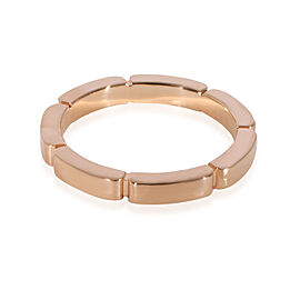 Cartier Maillon Panthere Wedding Band in 18k Rose Gold