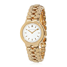 Tiffany & Co. Tesoro Women's Watch in 18kt Yellow Gold