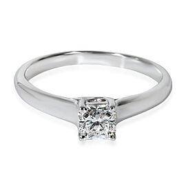 Tiffany & Co. Lucida Diamond Engagement Ring in Platinum