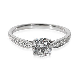 Tiffany & Co. Harmony Diamond Engagement Ring in Platinum