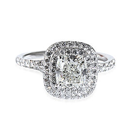 Tiffany & Co. Soleste Engagement Ring in Platinum
