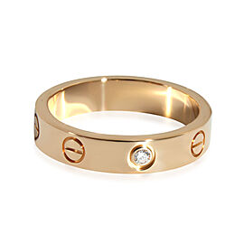 Cartier Love Diamond Band in 18k Yellow Gold
