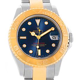 Rolex Yachtmaster 68623 Stainless Steel 18K Yellow Gold Mens Watch