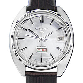 Orient Triple A T751 Stainless Steel Automatic Vintage 37mm Mens Watch