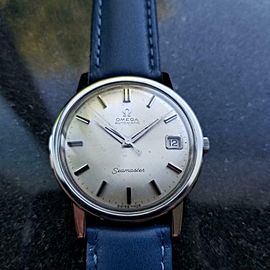 Men's Omega Seamaster Ref.166.003 35mm Automatic, c.1960s Vintage Watch LV828