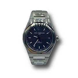 Girard Perregaux Laureato Automatic Stainless Steel Watch