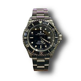 Pre-owned Rolex Sea-Dweller 40mm, Stainless Steel, Black