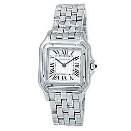 Cartier Panthere Stainless Steel Quartz Silver Ladies Watch