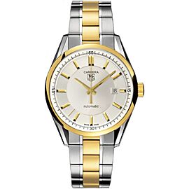 TAG HEUER CARRERA WV215A.BD0788 AUTOMATIC SOLID 18K GOLD MENS
