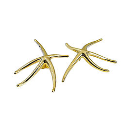 Tiffany & Co. 18K Yellow Gold Diamond Earrings