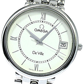 OMEGA De Ville Prestige Stainless Steel/SS Quartz Watch