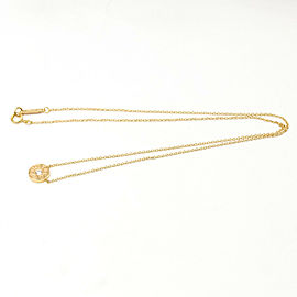 TIFFANY & Co 18K Pink Gold Necklace LXGoodsLE-5