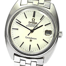 OMEGA Constellation Stainless Steel/SS Automatic Watch Skyclr