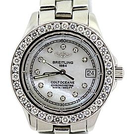 Breitling Coltoceane Stainless Steel Watch
