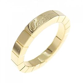 Cartier Laniere 18k Yellow Gold Ring