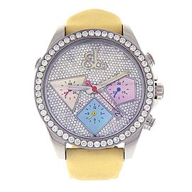 Jacob & Co Diamond Dial and Case Automatic Chronograph Ladies Watch ACM16