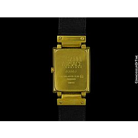 *OWNED & WORN BY PRINCE* - Gianni Versace Medusa Gold Watch