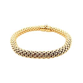 FOPE - Kaleida Collection Flex'it 18K Rose Gold Bracelet - 17.75 DWT